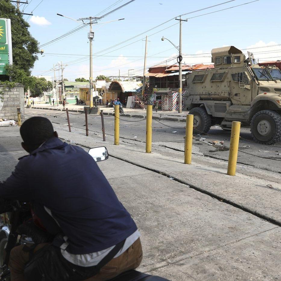 US and Panama propose new force of 5,550 in Haiti with the power to detain gang suspects